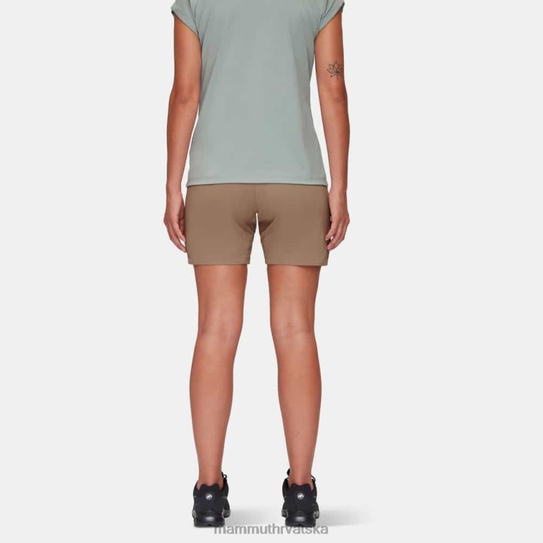 Mammut žene odjeća planinarske hlače Z08N1080 tamni pijesak