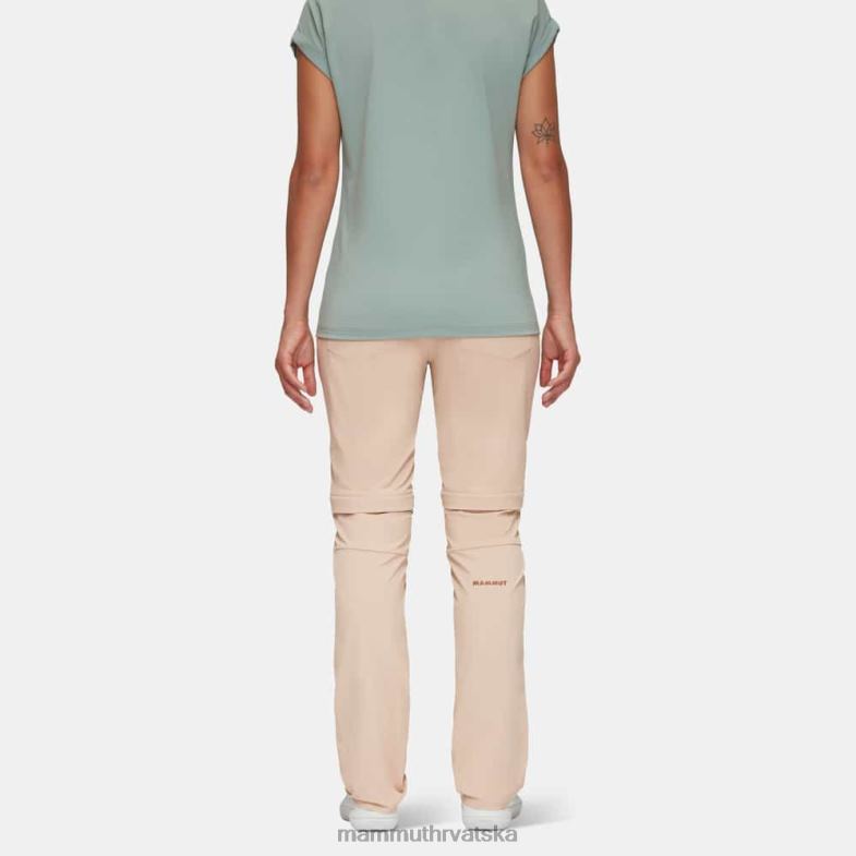 Mammut žene odjeća runbold hlače s patentnim zatvaračem Z08N1118 savana