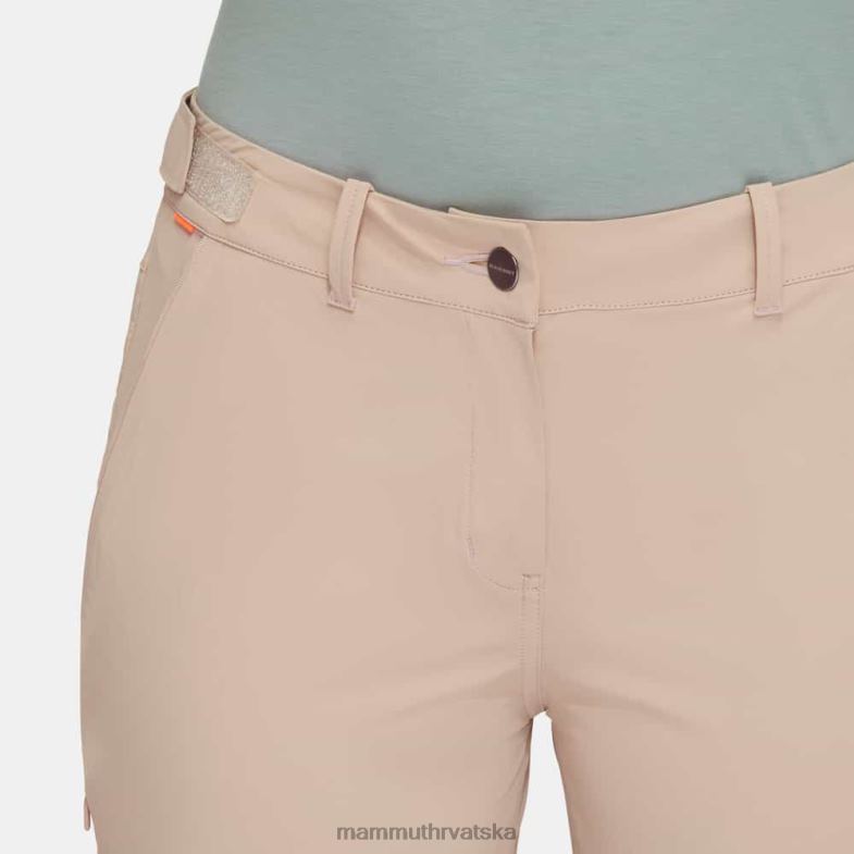 Mammut žene odjeća runbold hlače s patentnim zatvaračem Z08N1118 savana