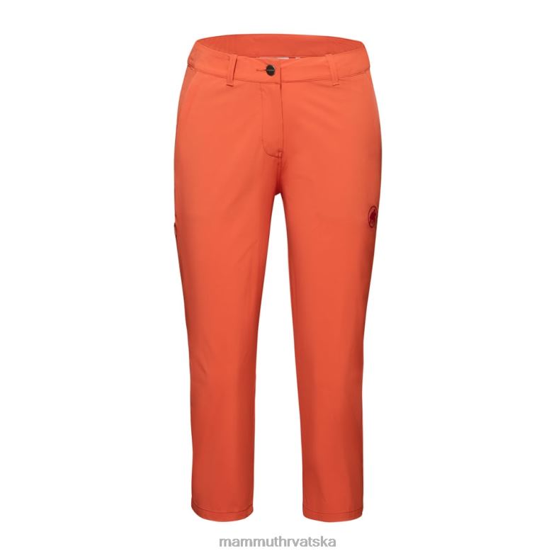 Mammut žene odjeća runbold kapri hlače Z08N820 terakota