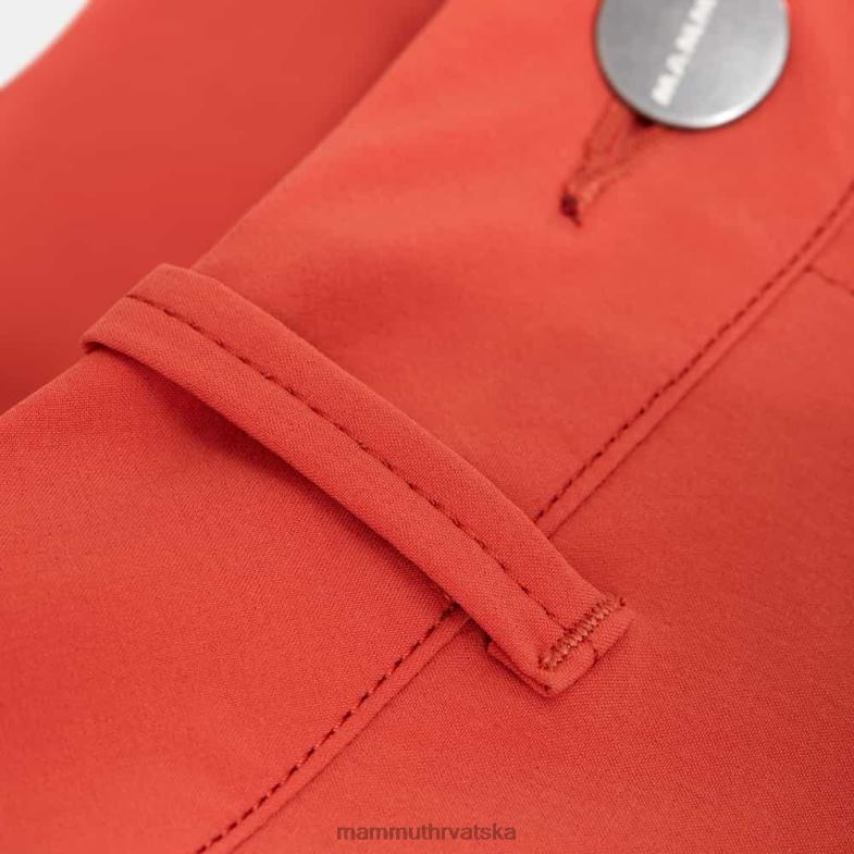 Mammut žene odjeća runbold kapri hlače Z08N820 terakota