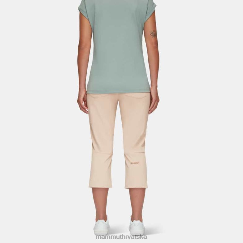 Mammut žene odjeća runbold kapri hlače Z08N822 savana
