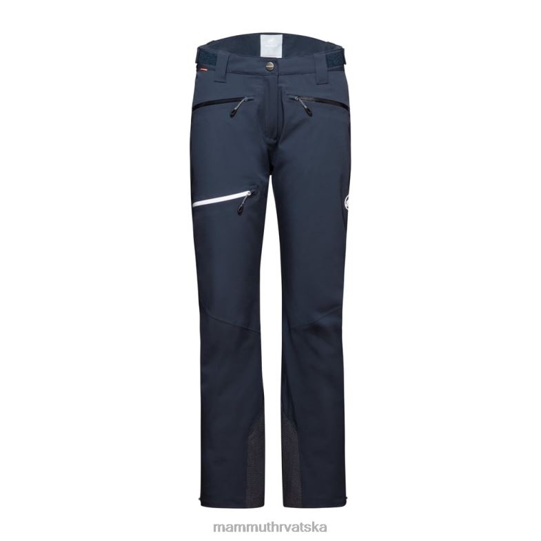 Mammut žene odjeća stoney hs termo hlače Z08N1070 morsko-bijela