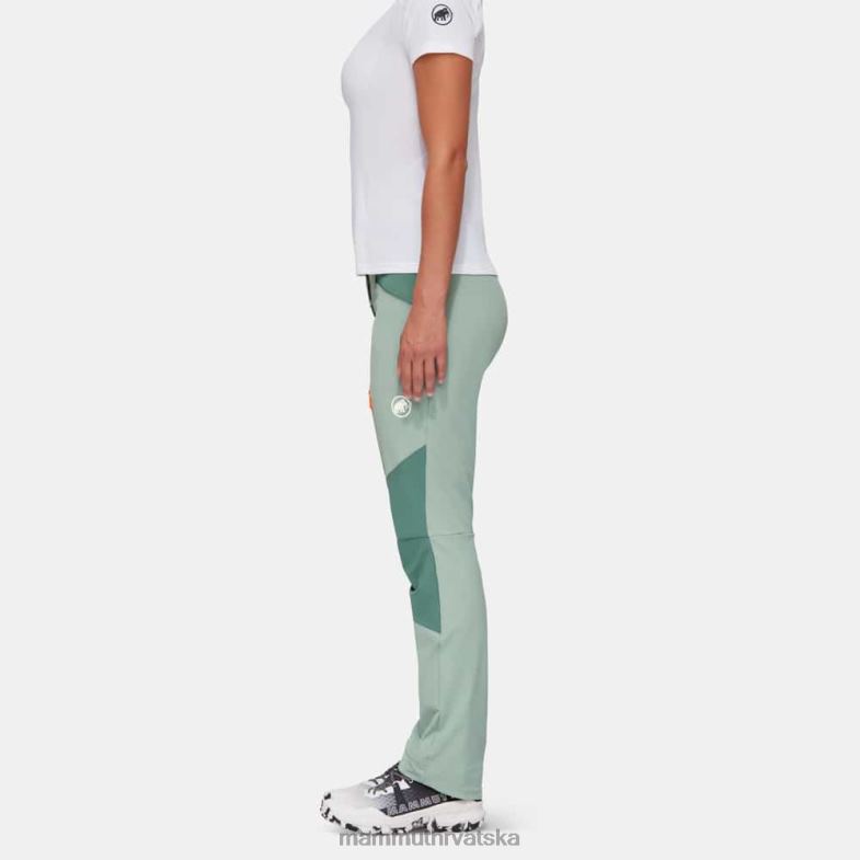 Mammut žene odjeća taiss pa hlače Z08N1013 žad-tamni žad