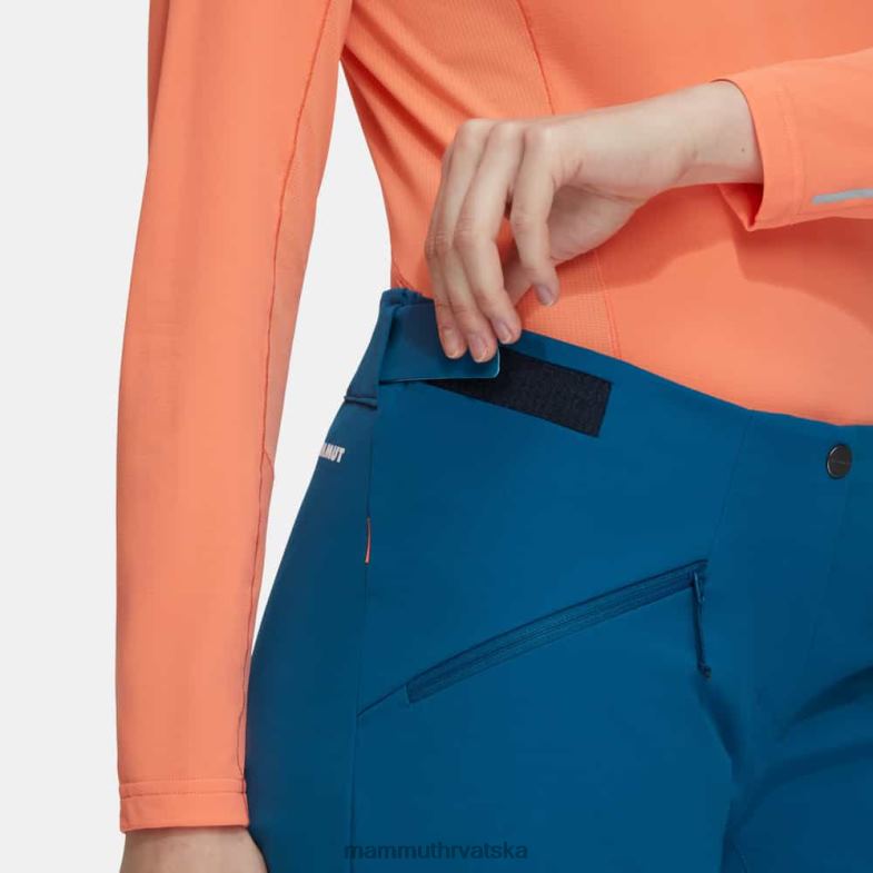 Mammut žene odjeća taiss pa kratke hlače Z08N925 duboka ledeno-hladna plava