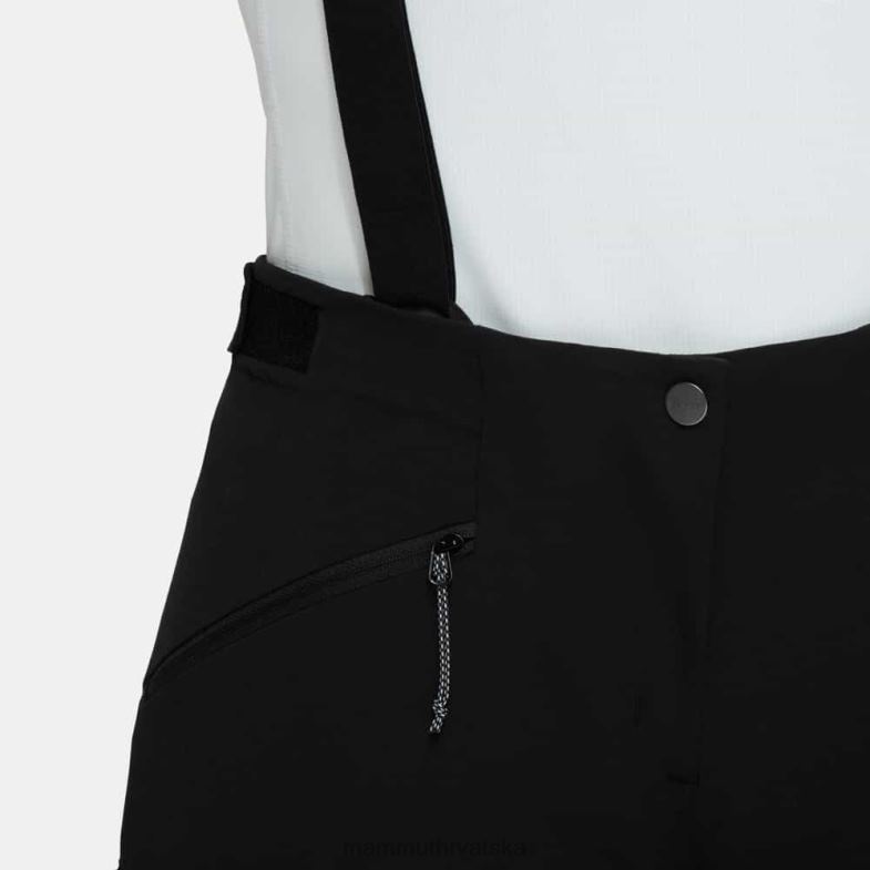 Mammut žene odjeća taiss pro pa hlače Z08N187 crno