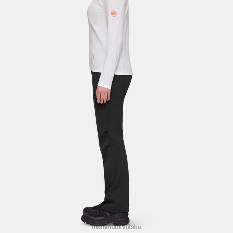 Mammut žene odjeća zimsko planinarenje pa hlače Z08N240 crno