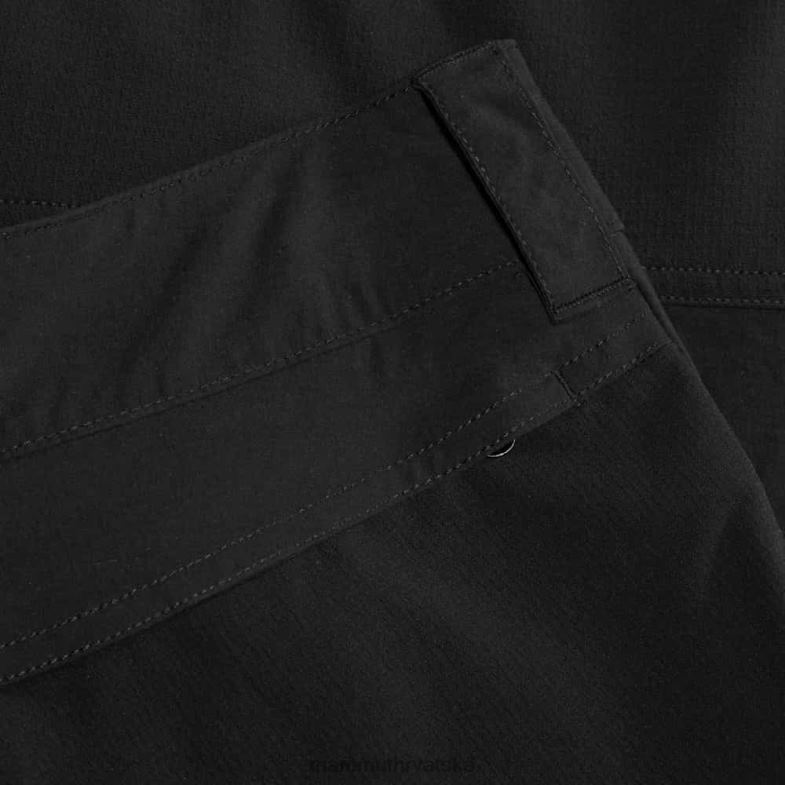 Mammut žene odjeća zinalne hibridne hlače Z08N122 crno