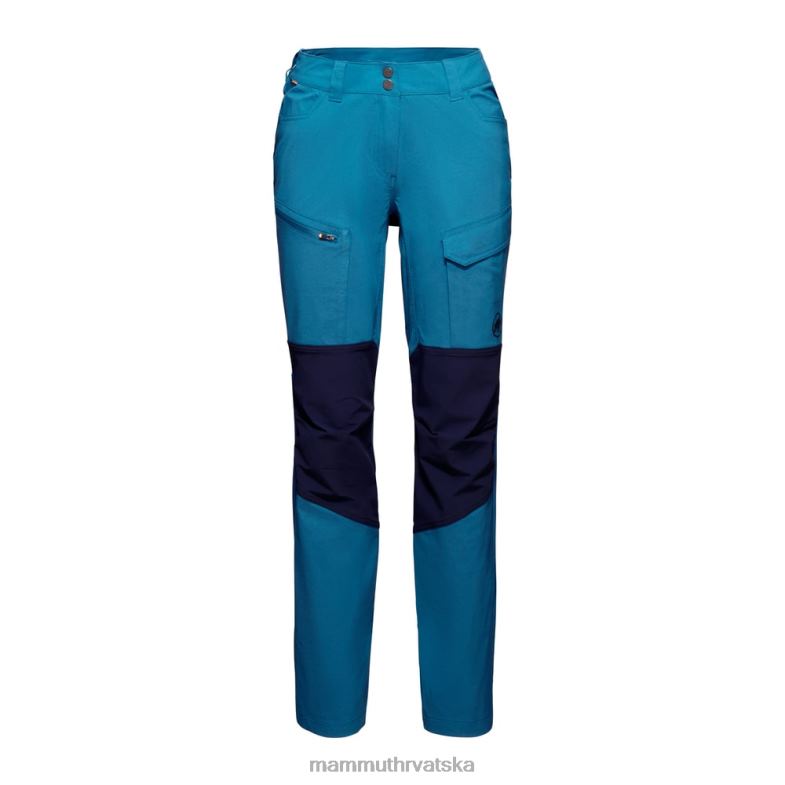 Mammut žene odjeća zinalne hibridne hlače Z08N830 duboka ledena marina
