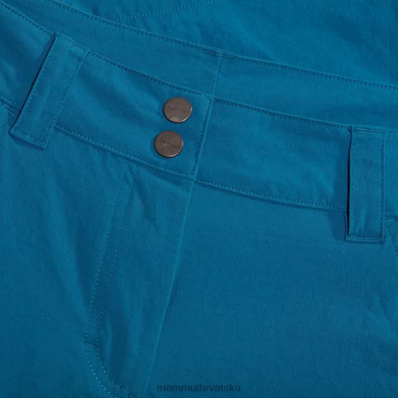 Mammut žene odjeća zinalne hibridne kratke hlače Z08N835 duboka ledena marina