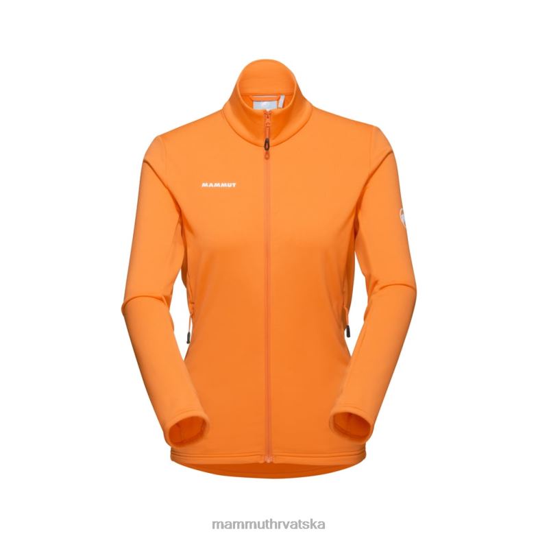 Mammut žene odjeća aconcagua light ml jakna Z08N998 mandarina