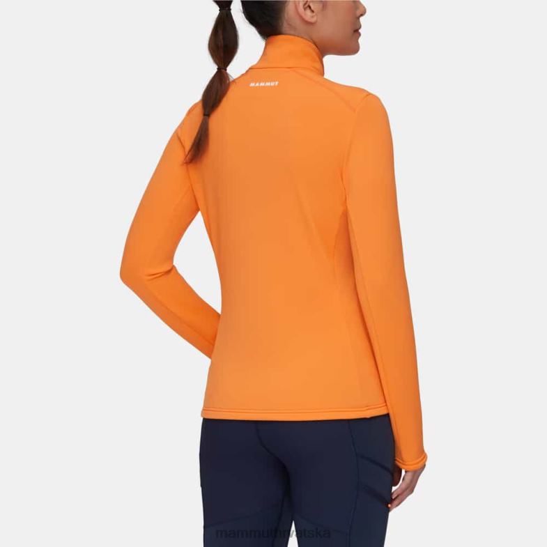 Mammut žene odjeća aconcagua light ml jakna Z08N998 mandarina