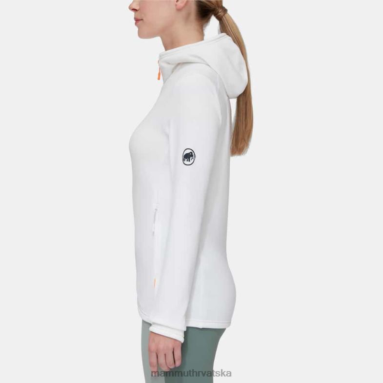 Mammut žene odjeća aconcagua light ml jakna s kapuljačom Z08N159 bijela