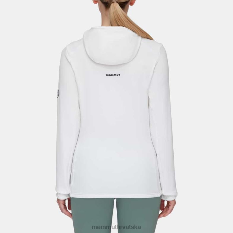 Mammut žene odjeća aconcagua light ml jakna s kapuljačom Z08N159 bijela
