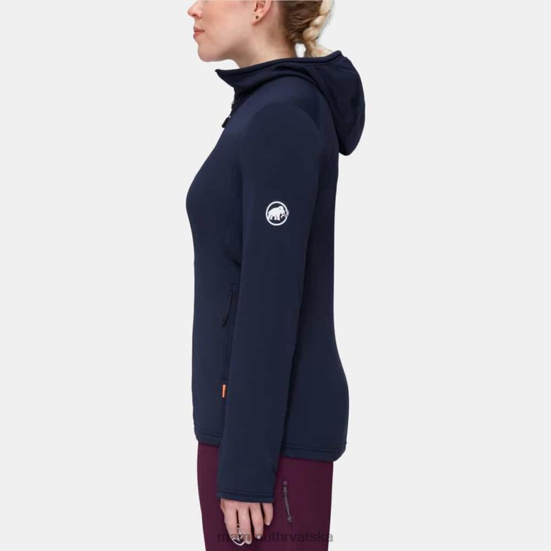 Mammut žene odjeća aconcagua light ml jakna s kapuljačom Z08N913 morski