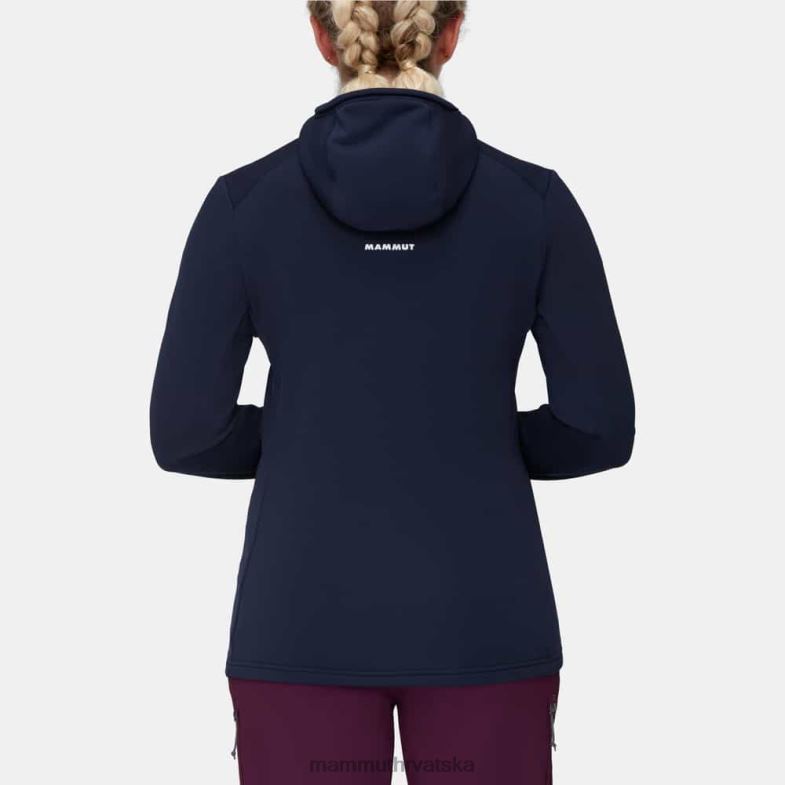 Mammut žene odjeća aconcagua light ml jakna s kapuljačom Z08N913 morski