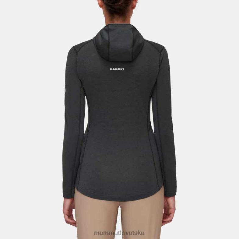 Mammut žene odjeća aenergy light ml jakna s kapuljačom Z08N929 crno-fantomski