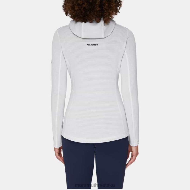 Mammut žene odjeća aenergy light ml jakna s kapuljačom Z08N930 bijela-autocesta