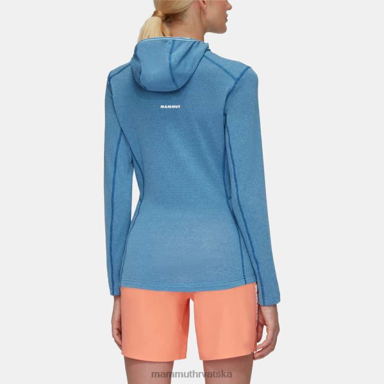 Mammut žene odjeća aenergy light ml jakna s kapuljačom Z08N932 hladno plavo-duboki led