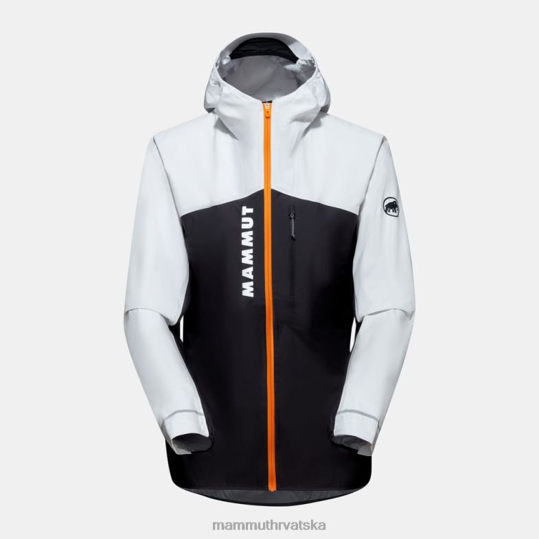 Mammut žene odjeća aenergy tr hs jakna s kapuljačom Z08N30 crno bijeli