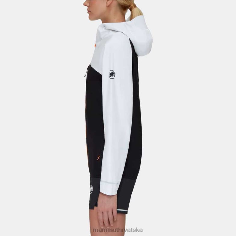 Mammut žene odjeća aenergy tr hs jakna s kapuljačom Z08N30 crno bijeli