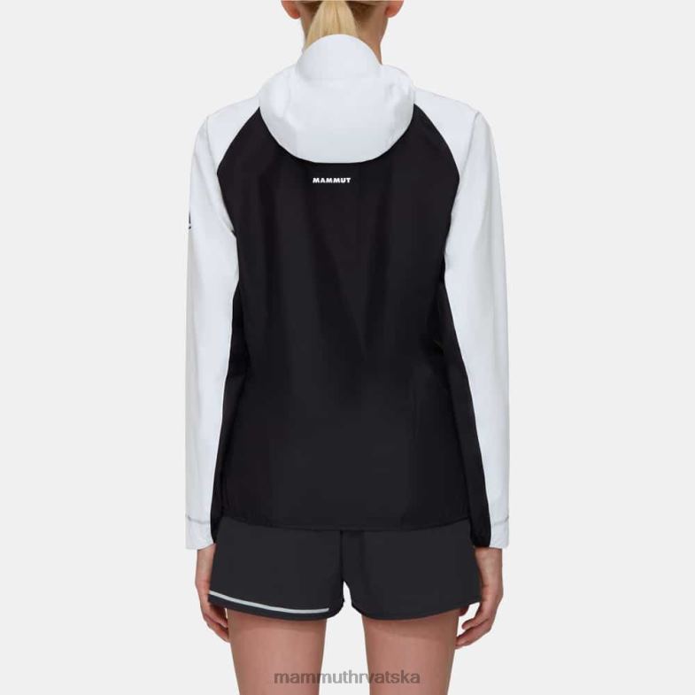 Mammut žene odjeća aenergy tr hs jakna s kapuljačom Z08N30 crno bijeli