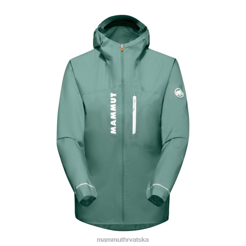 Mammut žene odjeća aenergy tr hs jakna s kapuljačom Z08N688 tamni žad