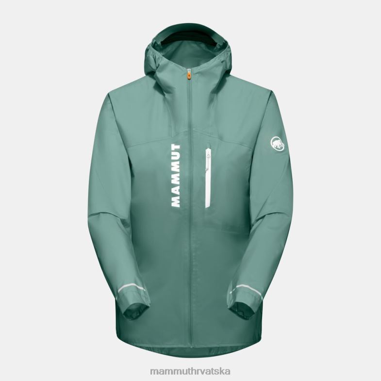Mammut žene odjeća aenergy tr hs jakna s kapuljačom Z08N688 tamni žad