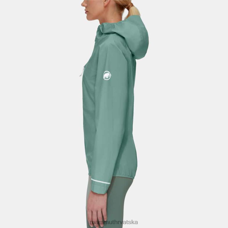 Mammut žene odjeća aenergy tr hs jakna s kapuljačom Z08N688 tamni žad