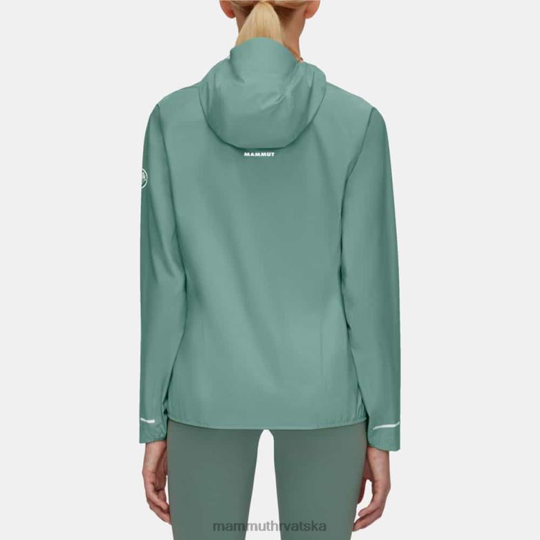 Mammut žene odjeća aenergy tr hs jakna s kapuljačom Z08N688 tamni žad