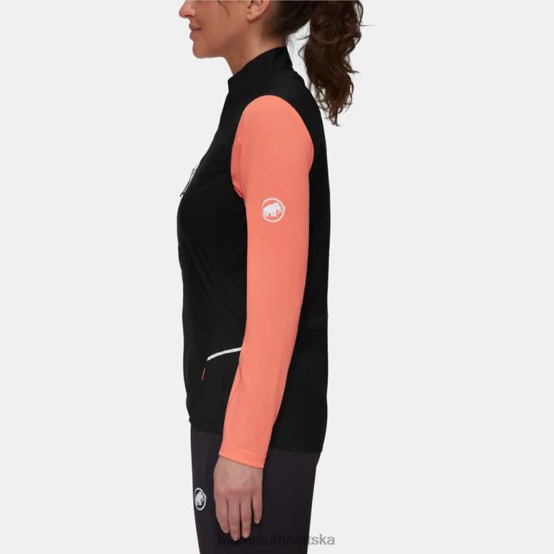 Mammut žene odjeća aenergy tr wb hibridni prsluk Z08N22 crno