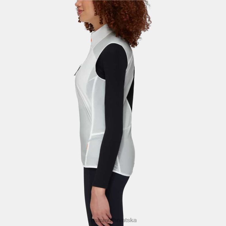 Mammut žene odjeća aenergy tr wb hibridni prsluk Z08N676 bijela