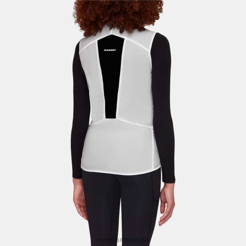 Mammut žene odjeća aenergy tr wb hibridni prsluk Z08N676 bijela