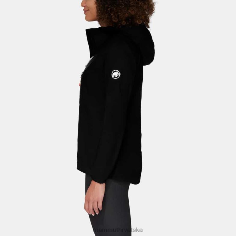 Mammut žene odjeća aenergy wb jakna s kapuljačom Z08N640 crno