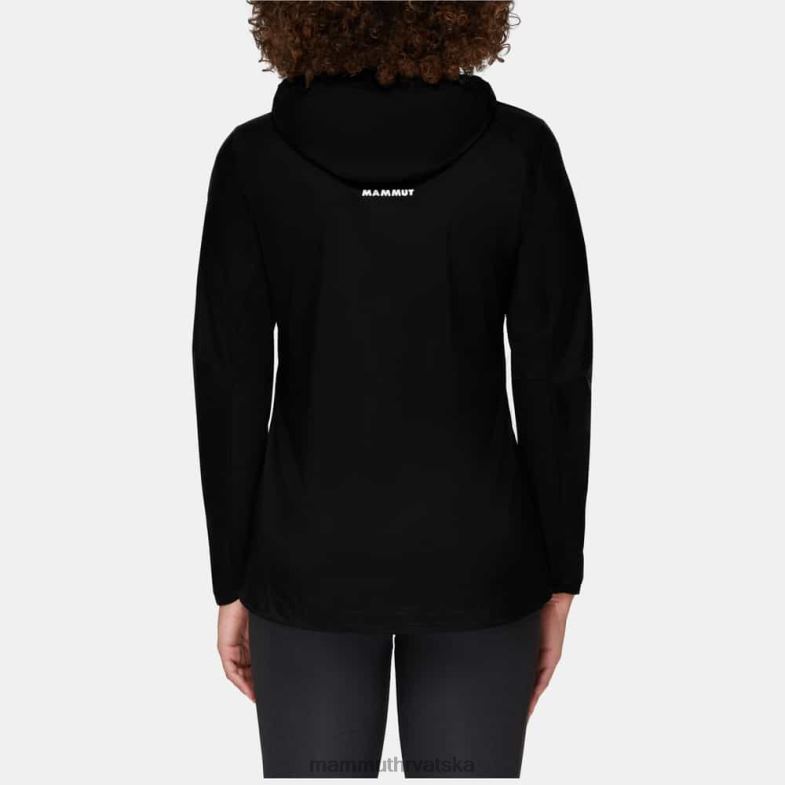 Mammut žene odjeća aenergy wb jakna s kapuljačom Z08N640 crno