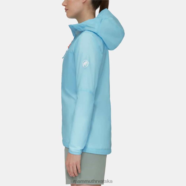 Mammut žene odjeća aenergy wb jakna s kapuljačom Z08N642 hladna plava