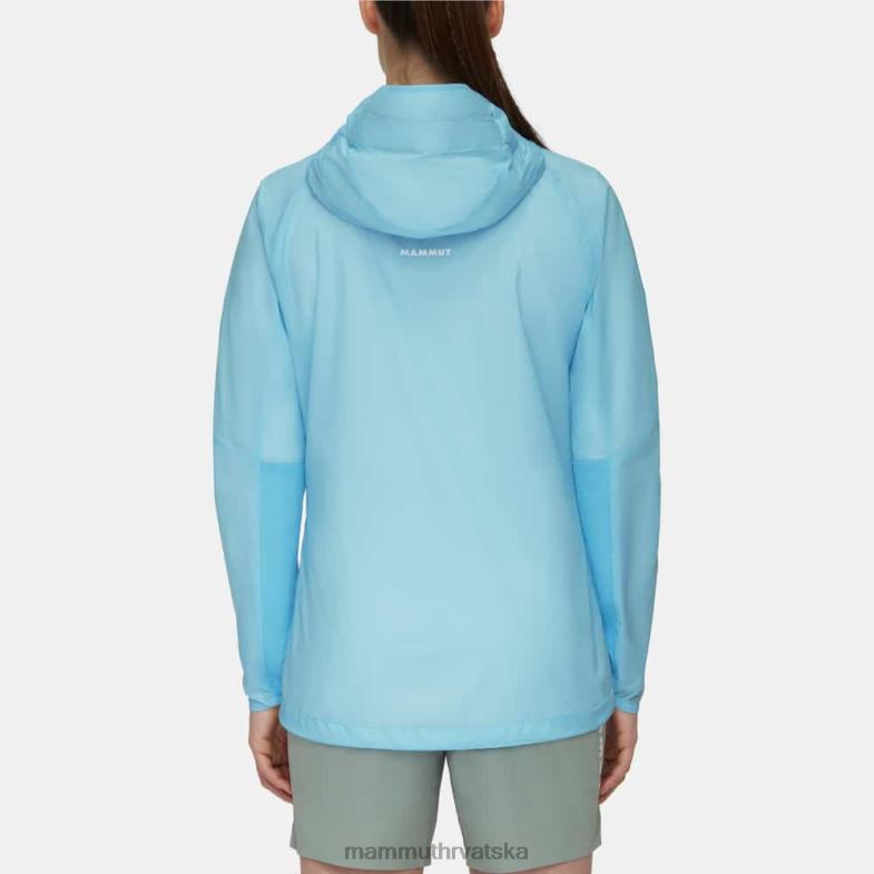Mammut žene odjeća aenergy wb jakna s kapuljačom Z08N642 hladna plava