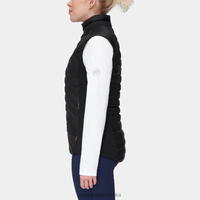 Mammut žene odjeća albula u hibridnom prsluku Z08N62 crno