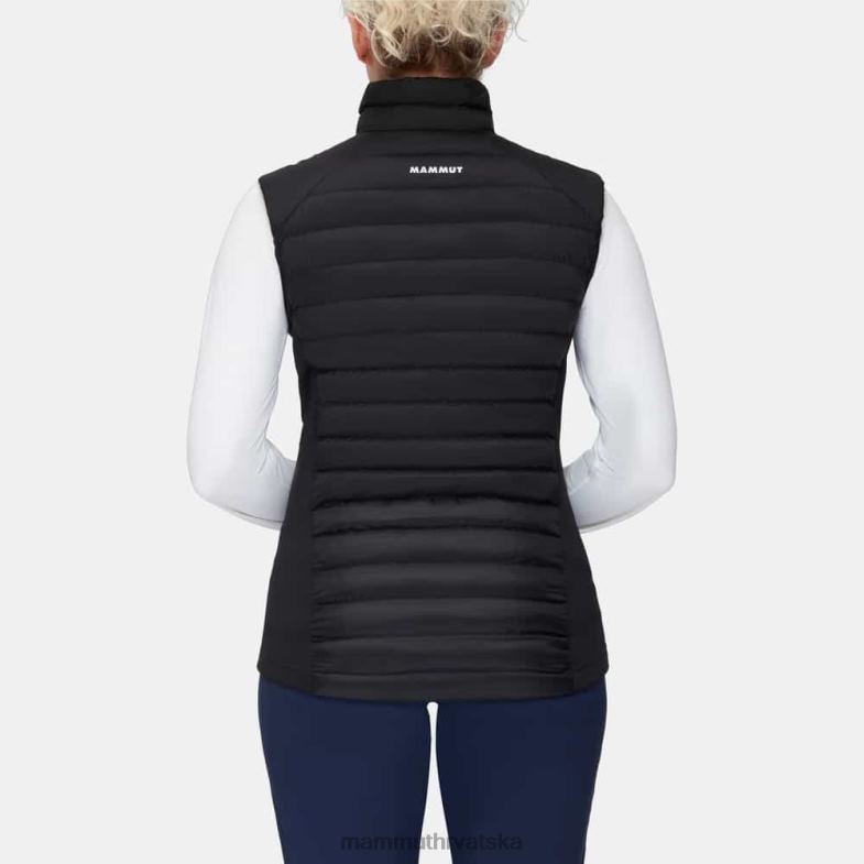 Mammut žene odjeća albula u hibridnom prsluku Z08N62 crno