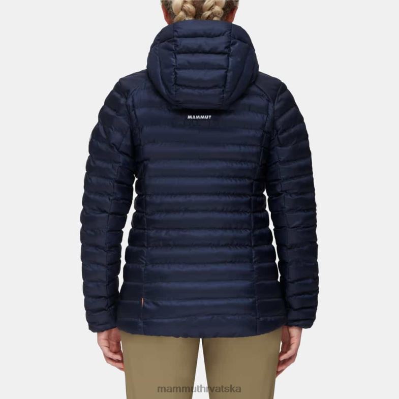 Mammut žene odjeća albula u jakni s kapuljačom Z08N730 morski