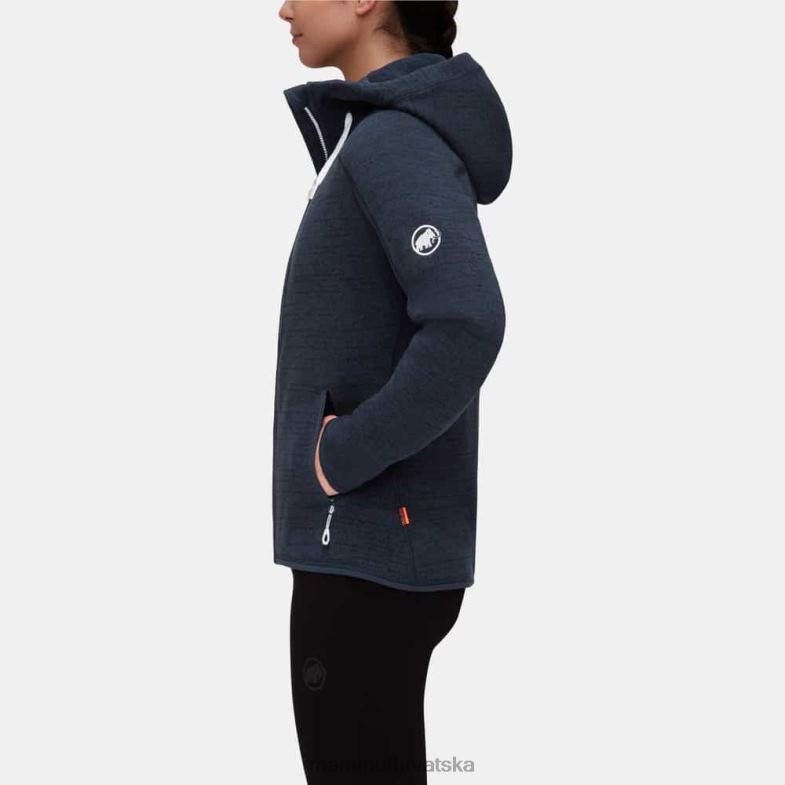 Mammut žene odjeća arctic ml jakna s kapuljačom Z08N271 morski melange