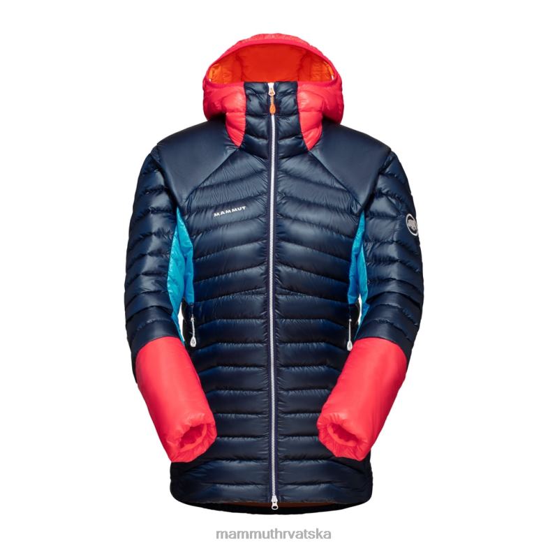 Mammut žene odjeća eigerjoch je napredovao u jakni s kapuljačom Z08N47 noć-azaleja