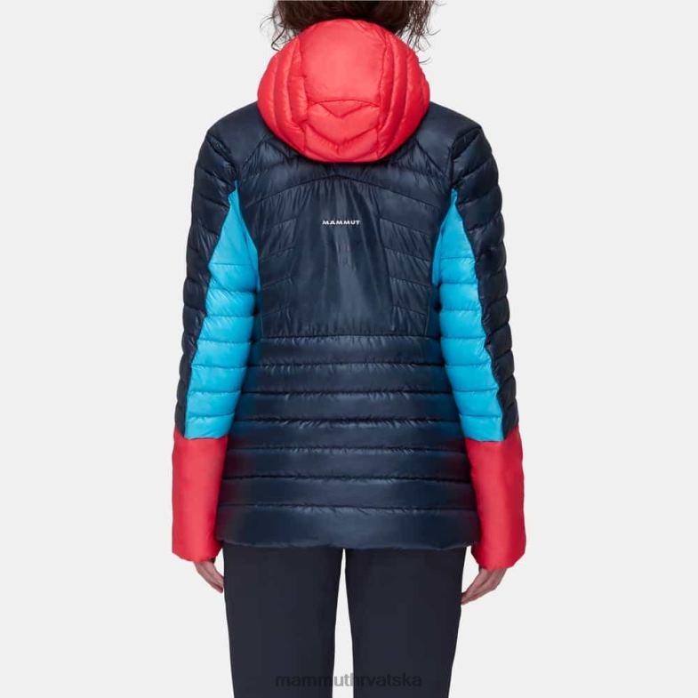 Mammut žene odjeća eigerjoch je napredovao u jakni s kapuljačom Z08N47 noć-azaleja