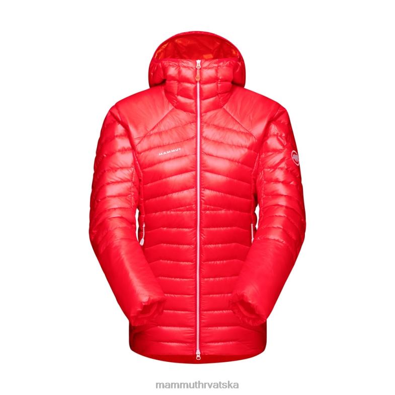 Mammut žene odjeća eigerjoch je napredovao u jakni s kapuljačom Z08N715 azaleja