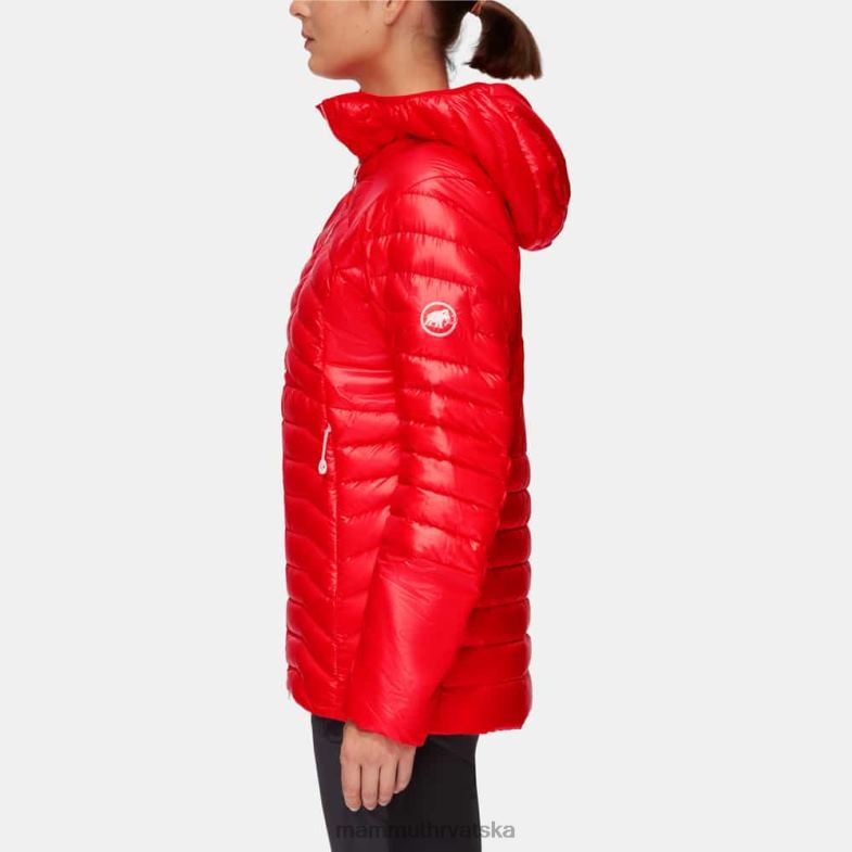 Mammut žene odjeća eigerjoch je napredovao u jakni s kapuljačom Z08N715 azaleja