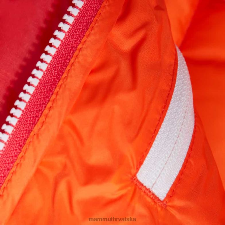 Mammut žene odjeća eigerjoch je napredovao u jakni s kapuljačom Z08N715 azaleja