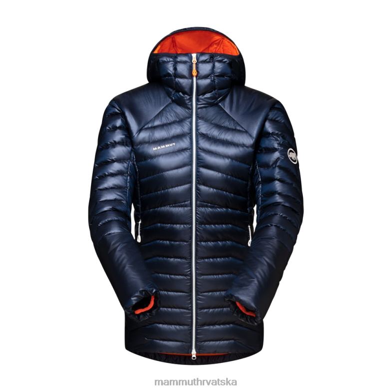 Mammut žene odjeća eigerjoch je napredovao u jakni s kapuljačom Z08N716 noć