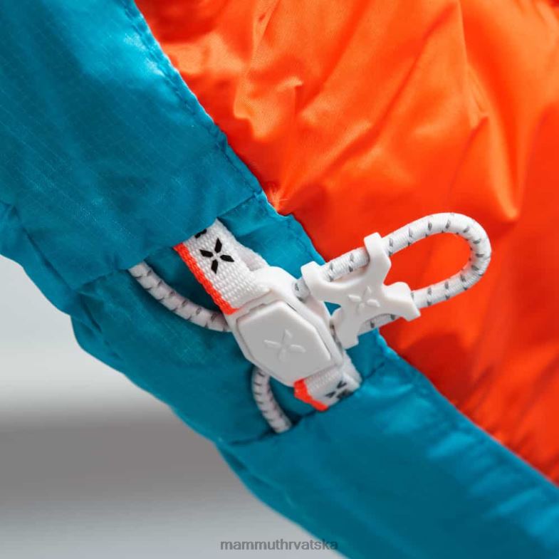 Mammut žene odjeća eigerjoch je napredovao u jakni s kapuljačom Z08N717 nebo