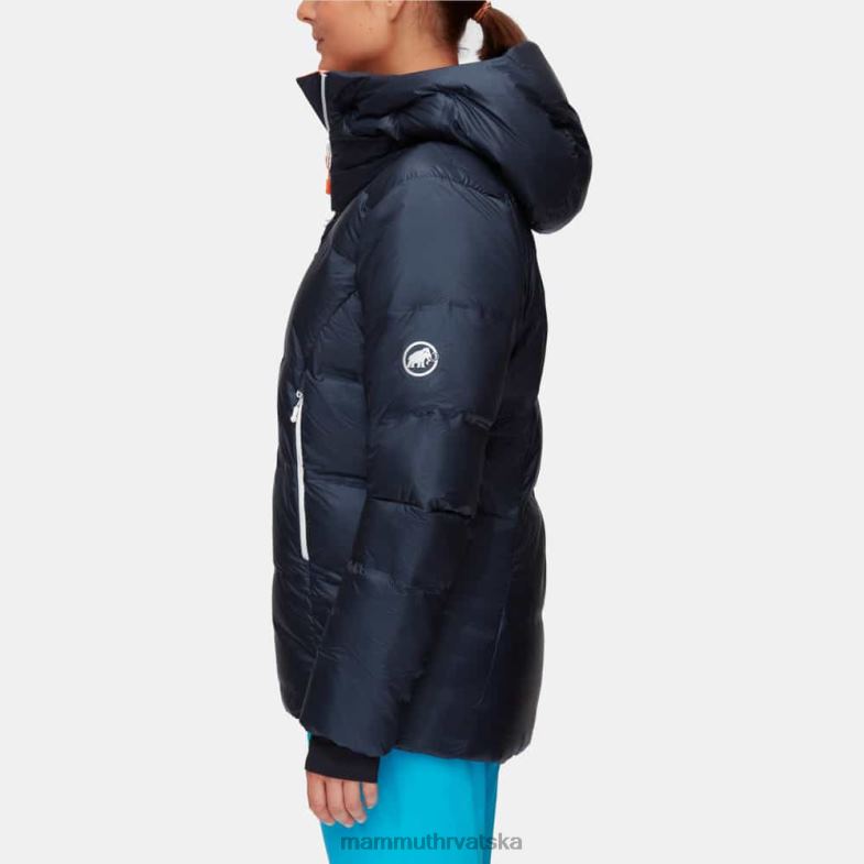 Mammut žene odjeća eigerjoch pro u jakni s kapuljačom Z08N45 noć