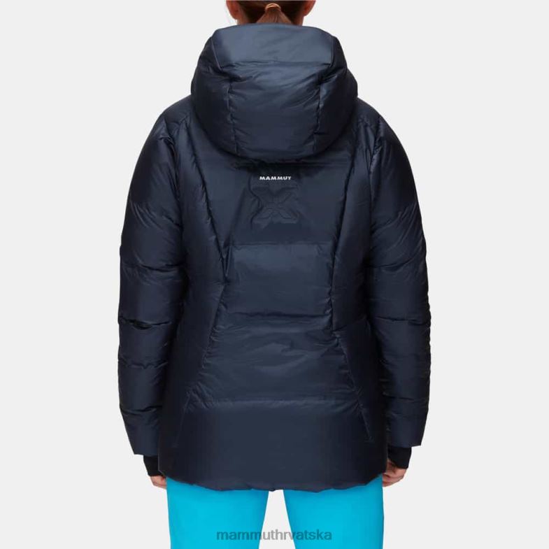 Mammut žene odjeća eigerjoch pro u jakni s kapuljačom Z08N45 noć